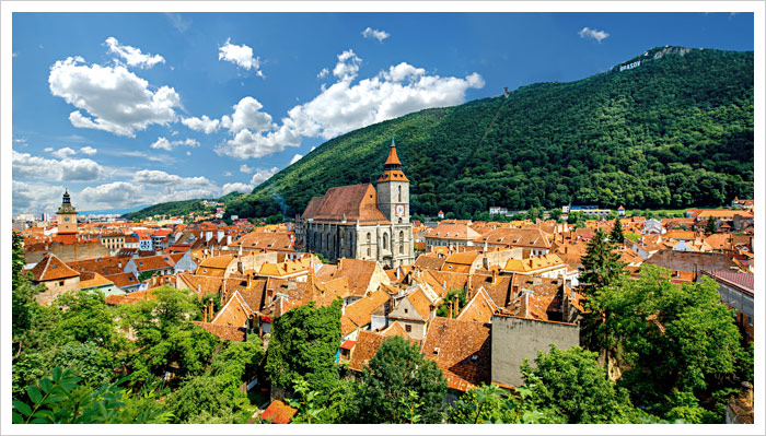 Brașov – Kronstadt și Diaconul Coresi