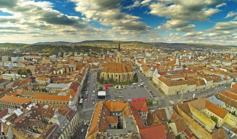 Cluj Napoca inima Transilvaniei